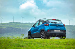 Tata Punch Rear View